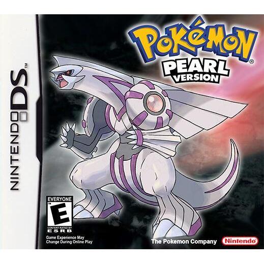 Nintendo ds discount with pokemon
