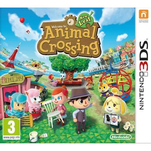 Animal Crossing New Leaf 3DS 22.99 Goedkoop