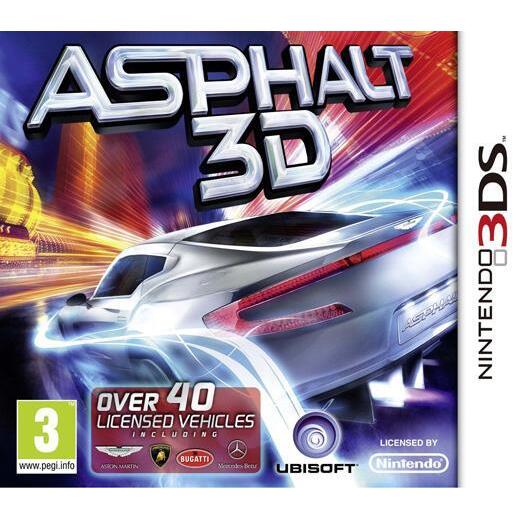Asphalt 3ds new arrivals