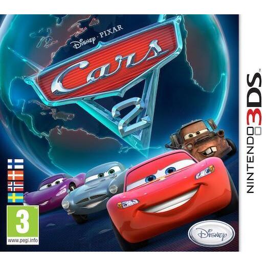 Disney Pixar Cars 2 The Videogame 3DS 14.99 Goedkoop