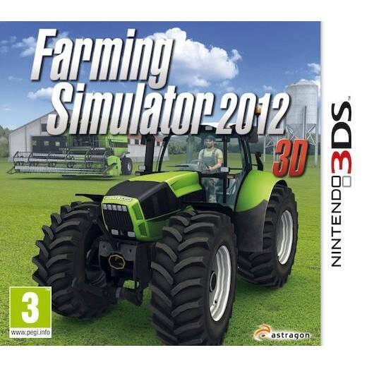 Farming simulator shop 3ds