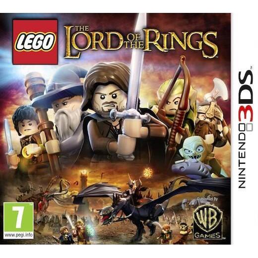 LEGO The Lord Of The Rings 3DS 4.99 Aanbieding