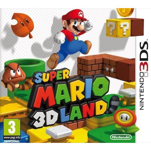 Adviseren knijpen vrijheid Super Mario 3D Land (3DS) | €12.99 | Goedkoop!