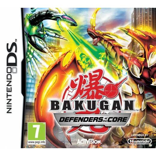Bakugan Battle Brawlers Defenders of the Core DS