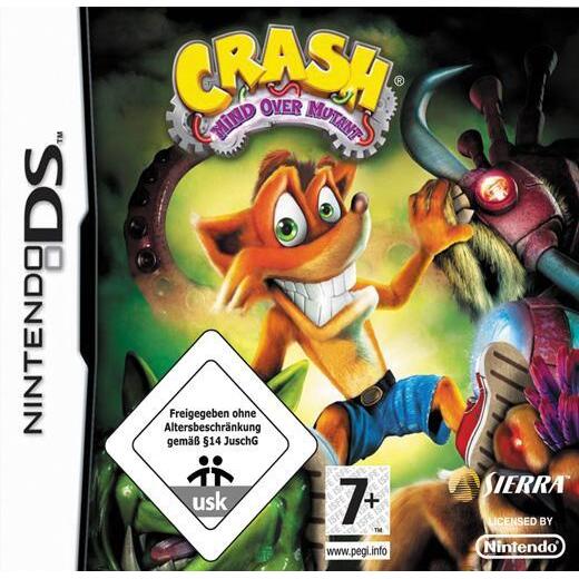 Crash Bandicoot Mind Over Mutant DS