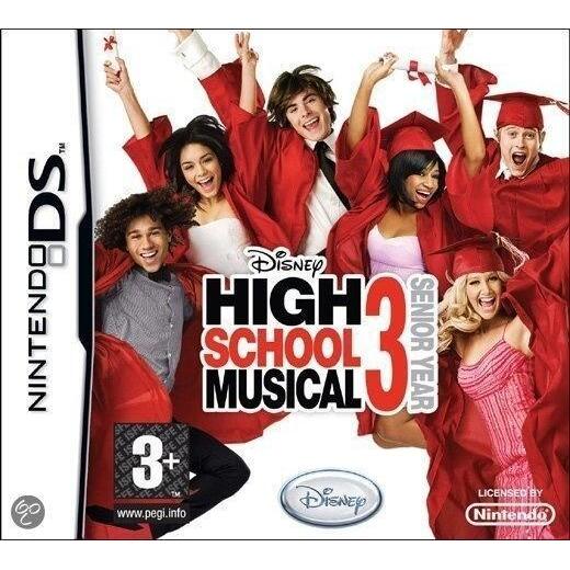 High school musical clearance 3 ds