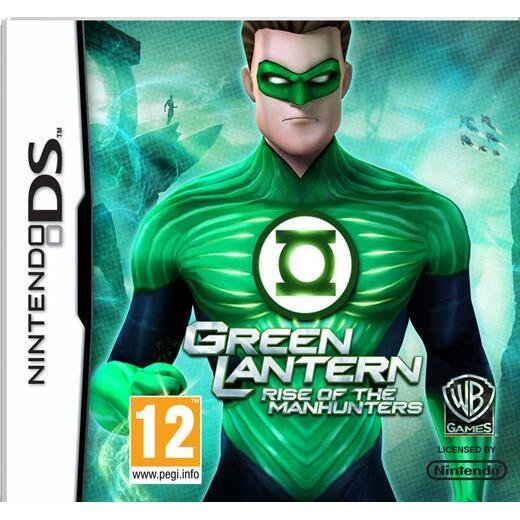 Green lantern rise of the sale manhunters 3ds