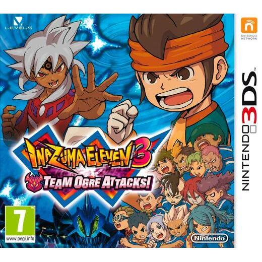Inazuma eleven 3 team ogre attacks discount