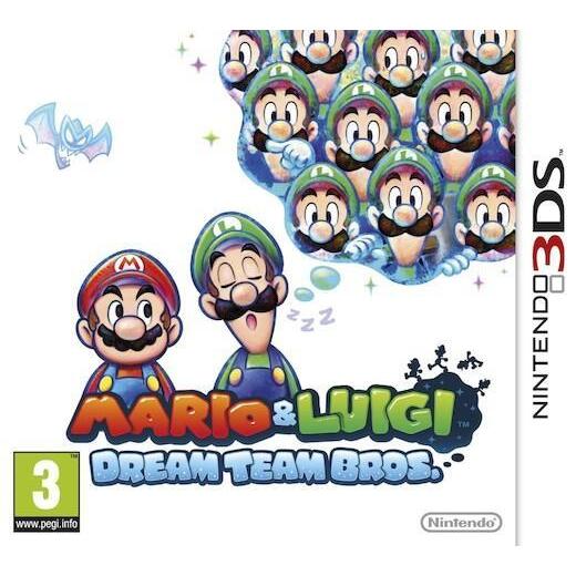 Mario and 2025 luigi 3ds xl