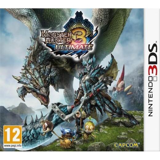 Monster hunter 3 shop ultimate 3ds