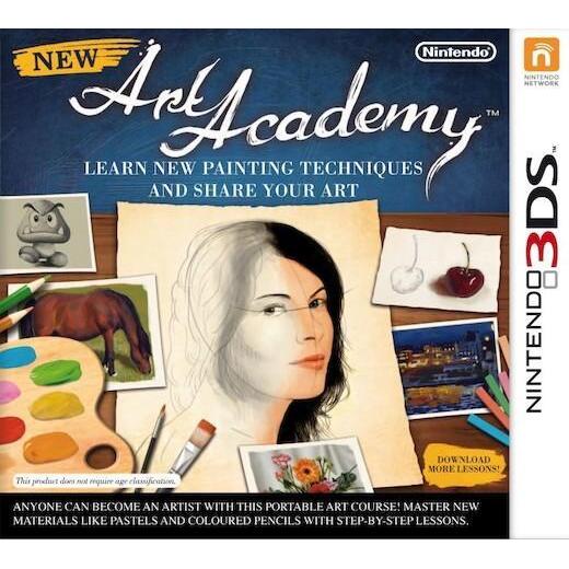 Art academy sale 3ds