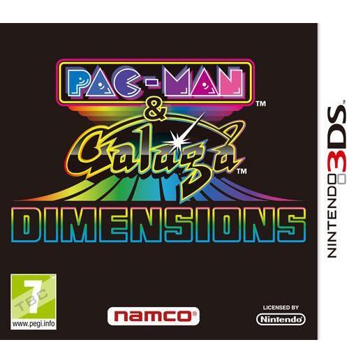Pac Man Galaga Dimensions 3DS 24.99 Goedkoop