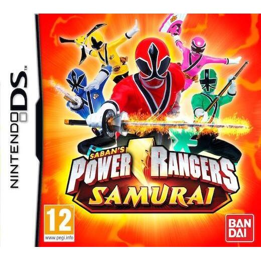 DS Games (Ook voor 3DS) :: Power Rangers Samurai (DS) - Nintendo 3DS ...