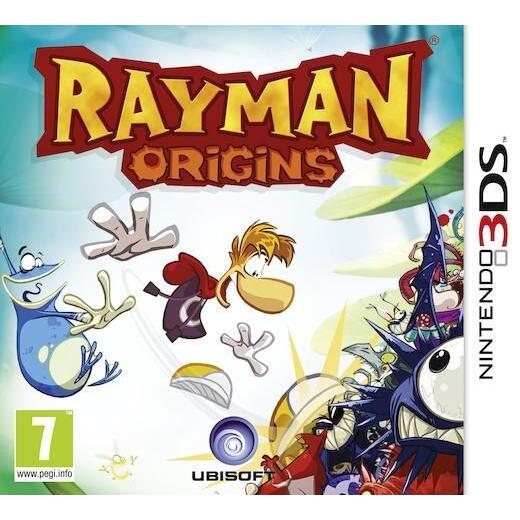 Rayman online origins 3ds
