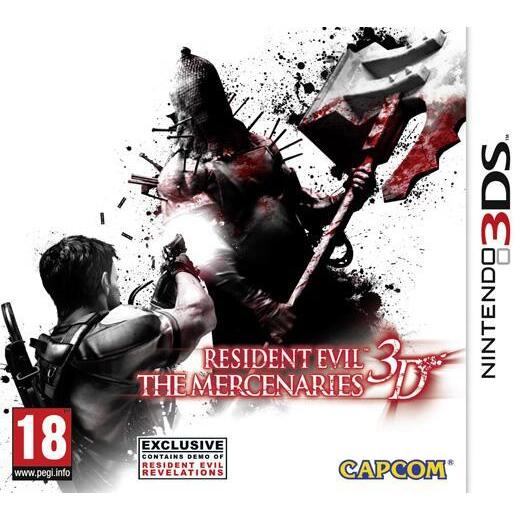 Resident Evil The Mercenaries 3D