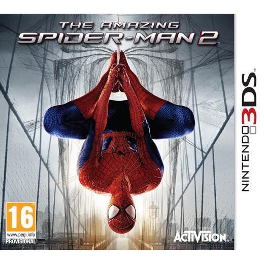The amazing spider sale man nintendo 3ds