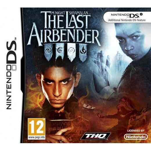The Last Airbender DS