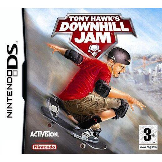 Tony Hawk Downhill Jam DS