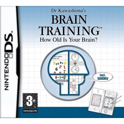 Brain training shop ds