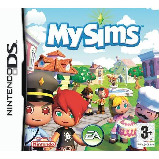 reservoir Aardappelen rustig aan My Sims (DS) (DS) kopen - €21.99