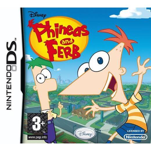 Phineas and ferb nintendo ds game 2025