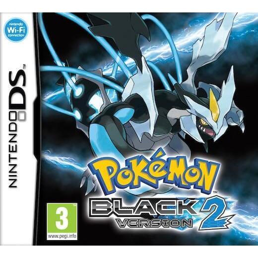 Pok mon Black Version 2 DS