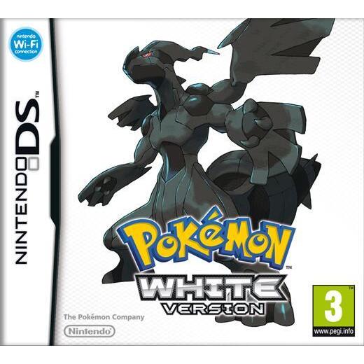 Nintendo dsi pokemon white edition hotsell
