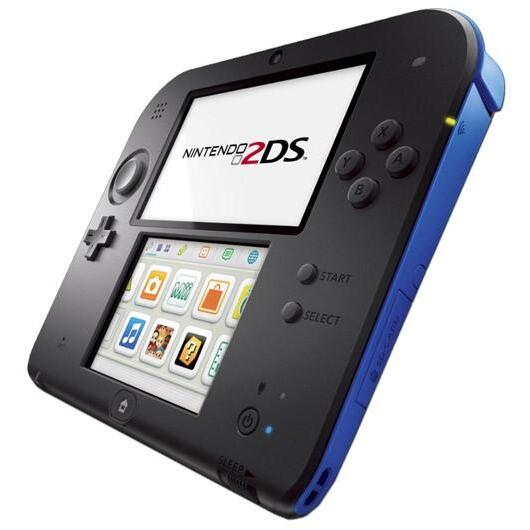 2DS - Zwart/Blauw kopen - €86