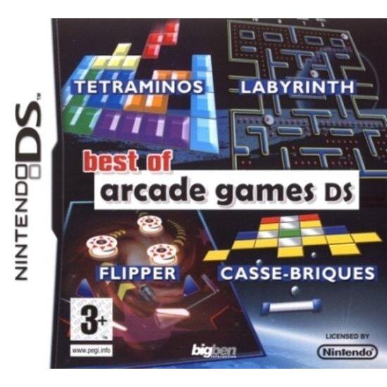 Maak plaats Interactie vasteland Best of Arcade Games (DS) (DS) kopen - €8.99