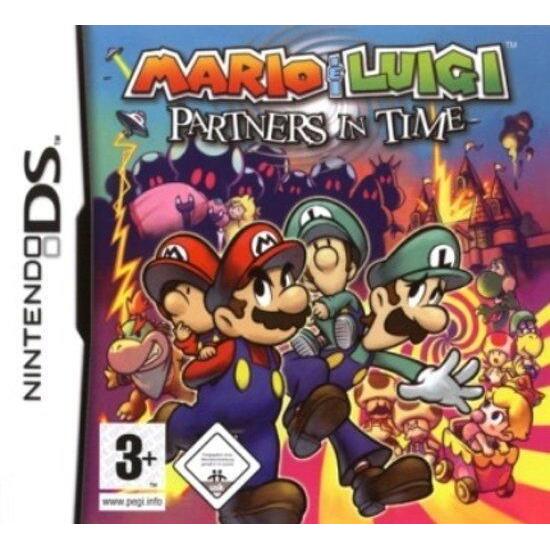 Citaat Aarde Ambtenaren Mario & Luigi Partners in Time (DS) (DS) | €75 | Goedkoop!