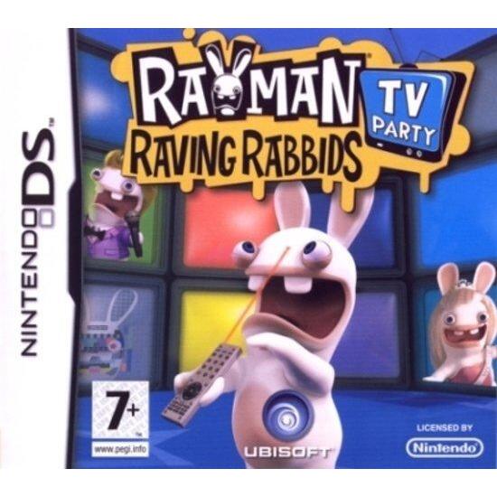 Rayman raving rabbids nintendo switch 2025