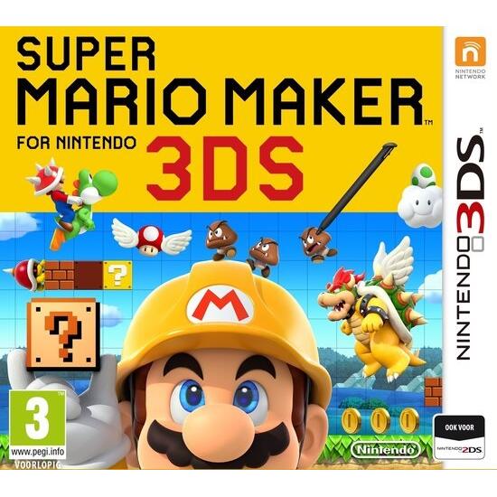 onwettig journalist detectie Super Mario Maker 3DS (3DS) | €8.99 | Goedkoop!
