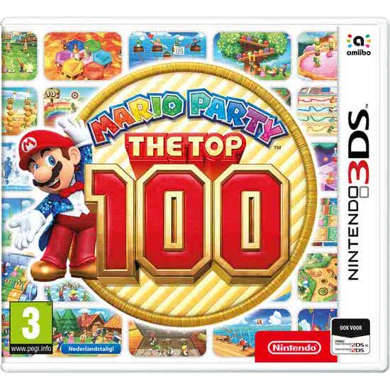 roltrap roddel in plaats daarvan Mario Party: The Top 100 (3DS) | €20.99 | Goedkoop!