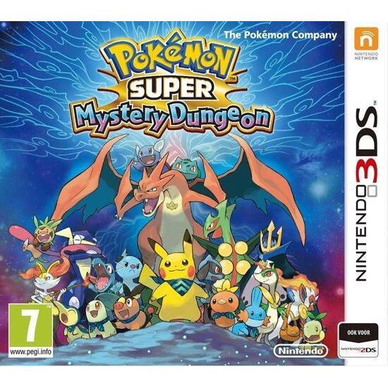 Pok mon Super Mystery Dungeon
