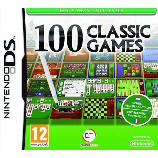 hypotheek nood besteden 100 Classic games (DS) (DS) kopen - €14.99