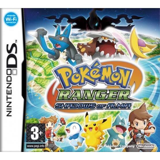 Pok mon Ranger Shadows Of Almia DS