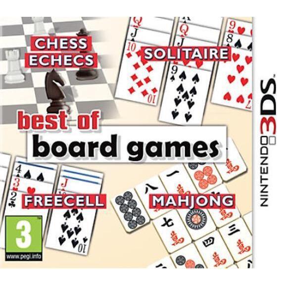 Best of Board Games (3DS) €19.99 Aanbieding!