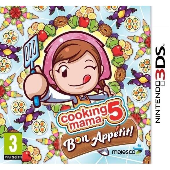 Cooking mama 5 top