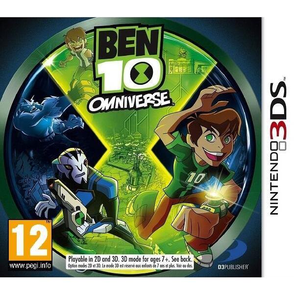 Ben 10 omniverse 3ds outlet