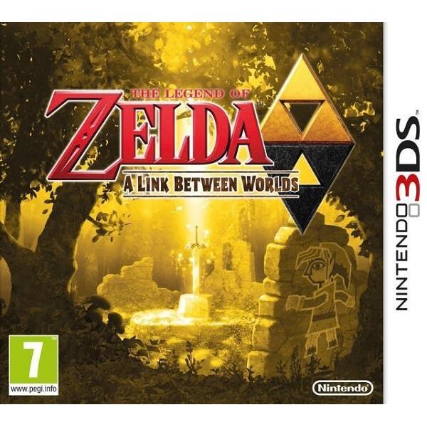 The Legend of Zelda: A Link Between Worlds (3DS) | €31.99 | Goedkoop!