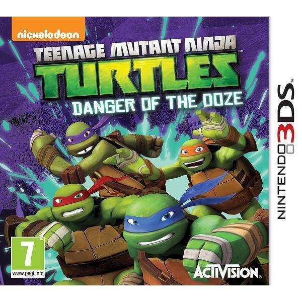 Teenage Mutant Ninja Turtles Danger Of The Ooze