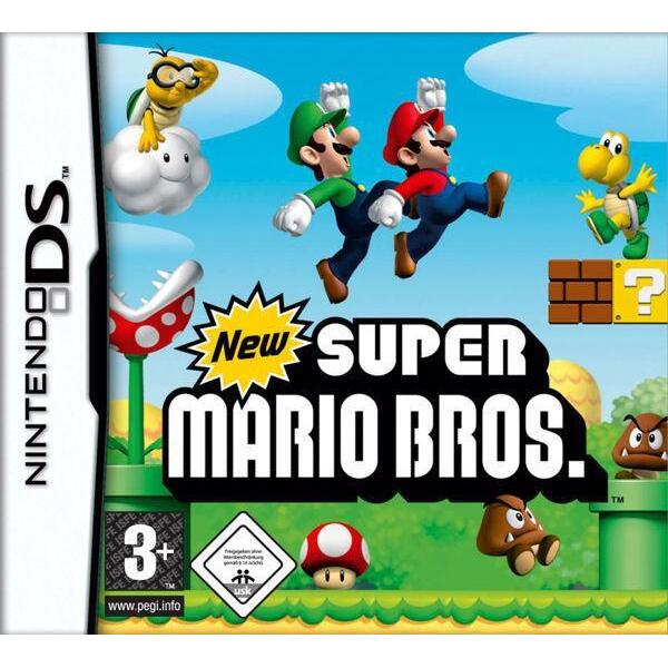 New Super Mario (DS) (DS) €33.99 | Goedkoop!