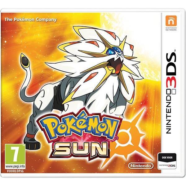 Ineenstorting Spoedig stil Pokémon Sun (3DS) | €18.99 | Goedkoop!