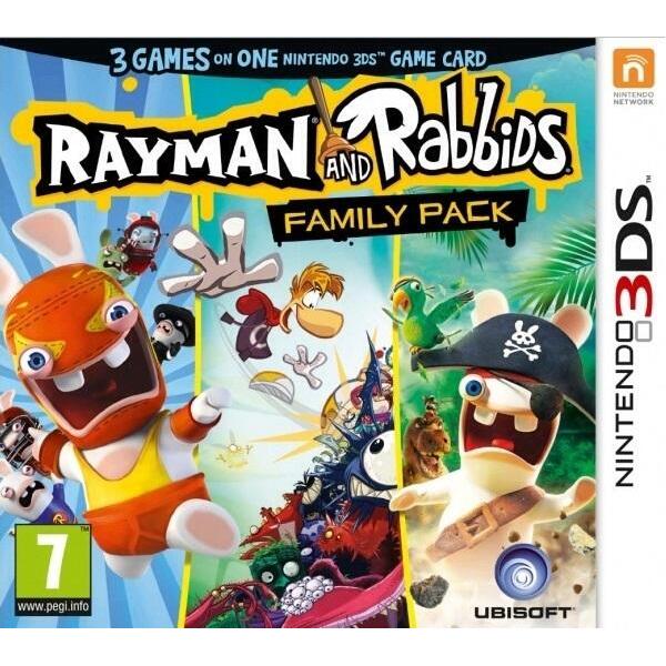 Tegenwerken Lee Revolutionair Rayman and Rabbids: Family Pack (3DS) | €32.99 | Goedkoop!