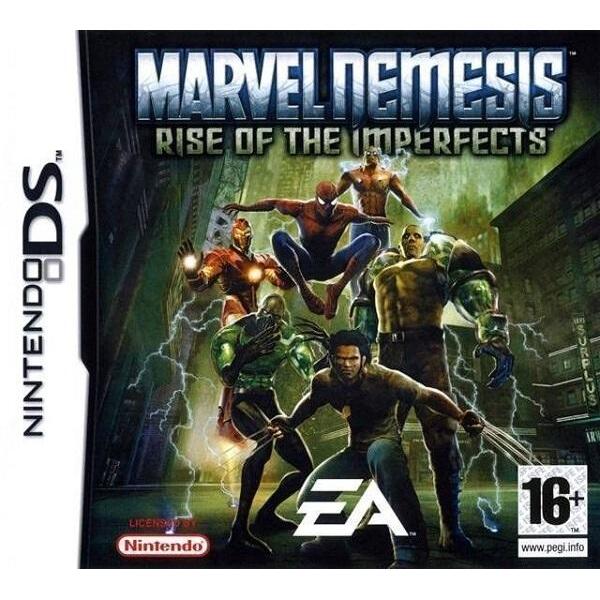 Avengers hot sale ds game