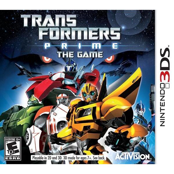 Transformers 3ds outlet