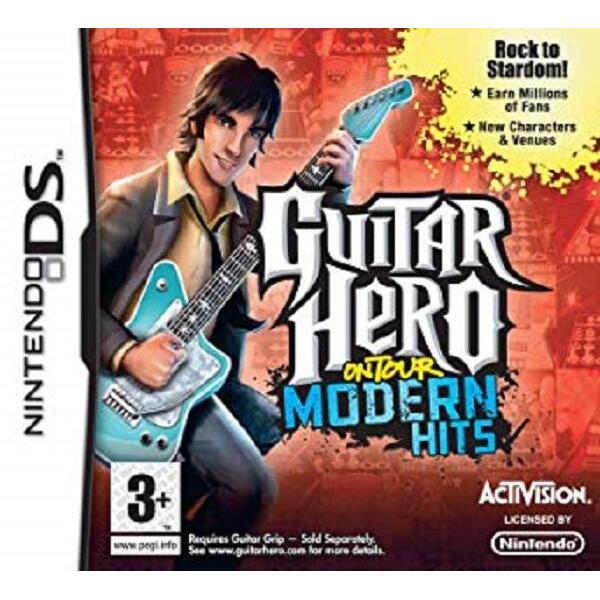Guitar hero nintendo ds 2025