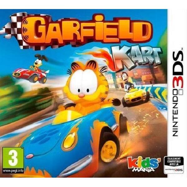 garfield kart deluxe garfield kart deluxe