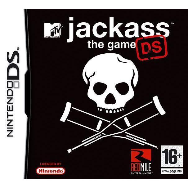 Jackass the deals game ds