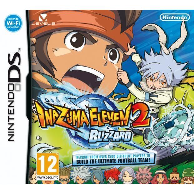 Inazuma Eleven 2 Blizzard DS